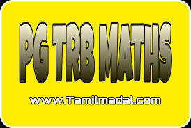 pg trb maths unit test 01 tamil madal