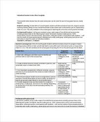 student action plan template 9 free