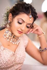 best natural bridal makeup in indore