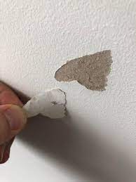 how to paint patches on walls