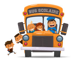 Ce dessin à imprimer gratuitement montre le bus scolaire faire le ramassage des enfants pour aller à l'école. Transports Scolaires 2021 2022 Site De La Commune De Lassigny