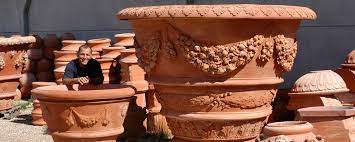 Large Terracotta Garden Pots Tuscan