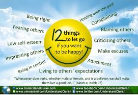 Here are 4 keys to happiness. 12 Things That Are Stopping You From Being Happy About Islam