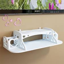 Ins Recommend Wooden Dvd Player Rack Tv
