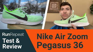 nike air zoom pegs 36 test review