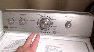 trouble codes from your washing machine