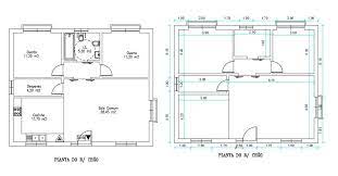 Two Bedroom House Plans With Dimension