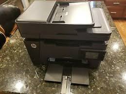 Vybavena je zásobníky papíru až na 350 listů. Hp Laserjet Pro Mfp M127fw Printer Good Condition Printer Decor Outdoor Decor