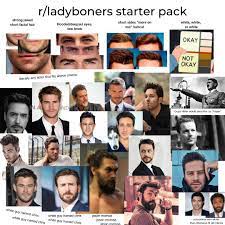 r/ladyboners starter pack : r/starterpacks