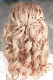 Start by twisting two strands of hair, then drape another section. Prom Hairstyles For Medium Hair
