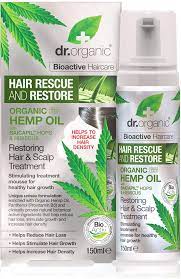 Using cbd oil for hair may be the ultimate treatment for your horribly itchy scalp. Dr Organic Hemp Oil Hair And Scalp Treatment Mousse 0 242989 Kg Amazon Co Uk Beauty