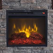 Faux Stone Electric Fireplace Sp5509