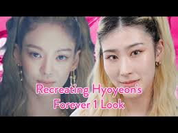 s generation hyoyeon makeup and