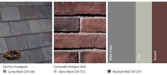 Red Brick Exterior Color Schemes
