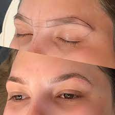 microblading shading brows escondido