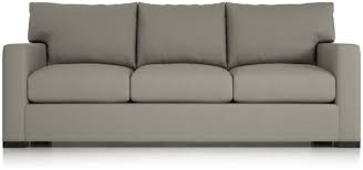 axis 3 seat queen sleeper sofa with air