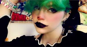 cute clown makeup emo amino