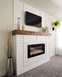 Create A Gorgeous Diy Fireplace Mantel