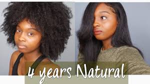All of these methods take time and aren't perfectly straight techniques a wet set is the best way to straighten your hair naturally, especially if you have very curly or coarse hair, says pita. Updated Straightening My Thick Natural Hair 4 Years Natural Youtube