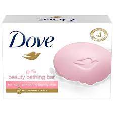 dove bathing bar soap pink rosa beauty