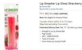 don t gloss over the facts lip smacker