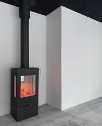 Free Standing Ventless Gas Fireplace