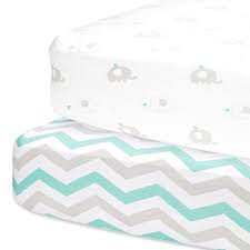 cuddly cubs fitted crib sheets set