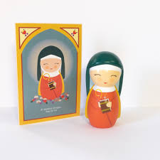 Saint Monica Shining Light Doll Shining Light Dolls Catholic Daywind Com