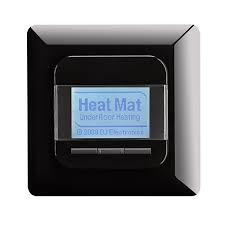 heat mat gloss black programmable 3600w