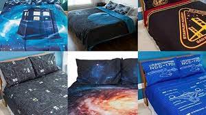 Star Trek And Doctor Who Bedding Sets