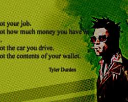 Here are some of the best quotes by tyler durden from fight club movie and you can find the collective list from below link. Free Download Wallpaperland Brad Pitt Fight Club Tyler Durden Movies Quotes Desktop 1920x1080 For Your Desktop Mobile Tablet Explore 46 Fight Club Hd Wallpaper Fight Club Iphone Wallpaper