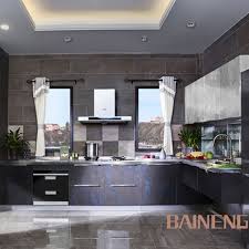 A high gloss kitchen is ideal for those looking for a thoroughly modern kitchen design. High Gloss Kitchen Cabinet For Sale With Glass Kitchen Cabinet Door