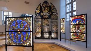 French Stained Glass Museum Reflects
