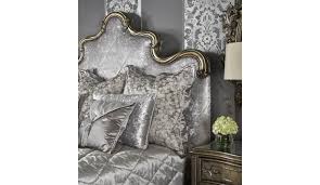 fancy french royal grand orleans master bed