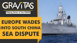 Gravitas: Why Germany is sending a warship to Asia - YouTube