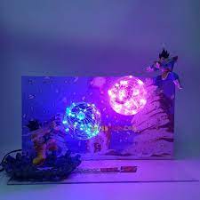 Que vaut le jeu dragon ball z kakarot ? Figurine Lampe Vegeta Contre Son Goku V2 Dragon Ball Z Anime Dragon Ball Anime Dragon Ball Super