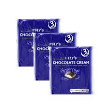 fry s chocolate cream 9 x 49g 3 x