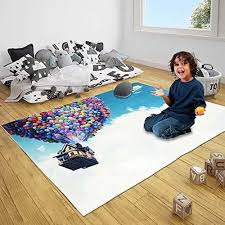 hot air baloon carpet