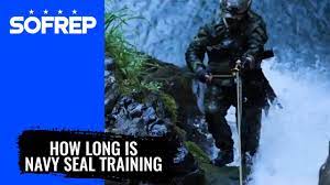 how long is navy seal training former