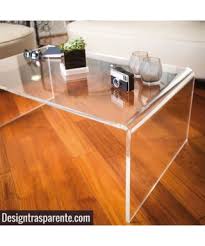 Acrylic Coffee Table Cm 100x50 Lucyte