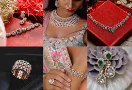 elegant diamond jewellery collection