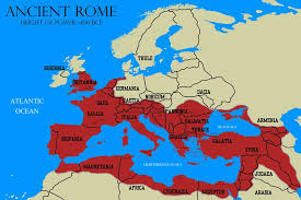 Topic Early Ancient Rome This Maps Depicts Ancient Rome At