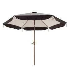Myko 9ft Round Market Umbrella With