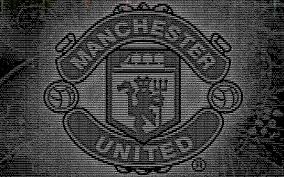 soccer manchester united f c logo