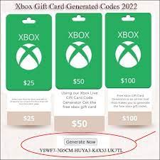 xbox gift card code generator sidctt