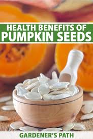 pumpkin seeds nutrition and health
