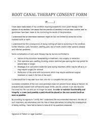 endodontic consent form fill and sign