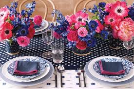 how to set a formal dinner table