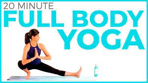 20 minute full body yoga flow