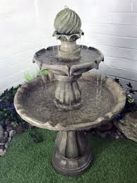 Solar Classical Tier Water Feature